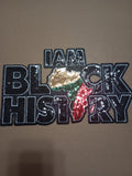 I am black history sequence patch