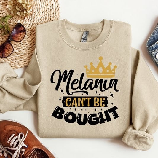 Melanin can't be bought