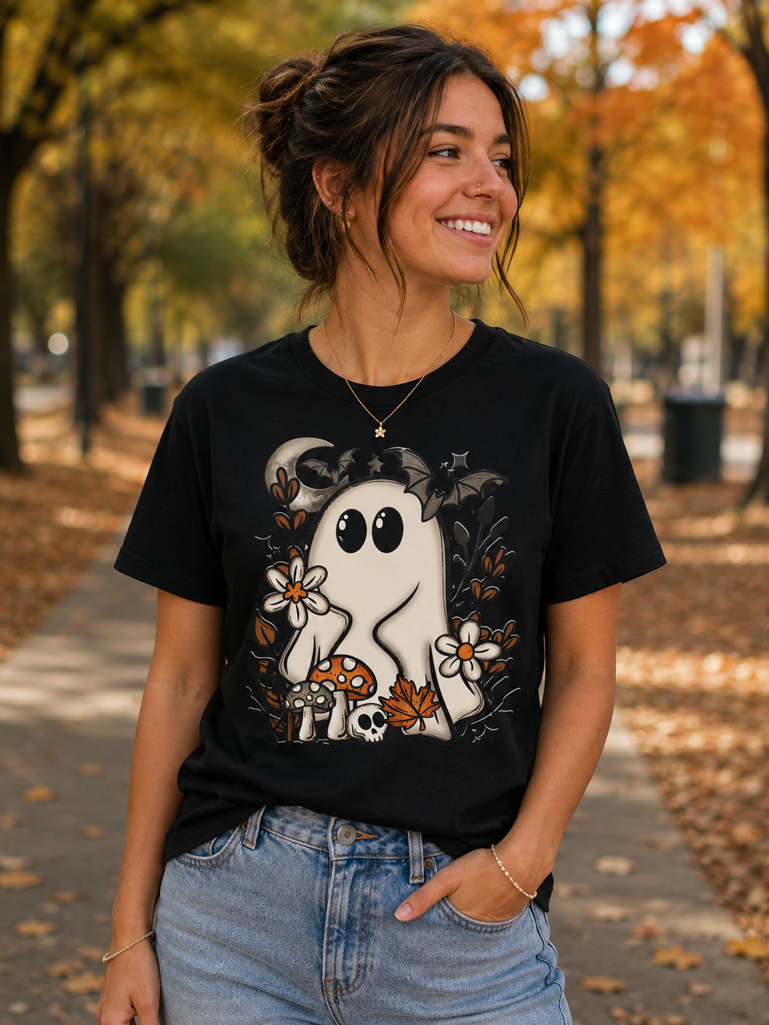 Ghost T-shirt