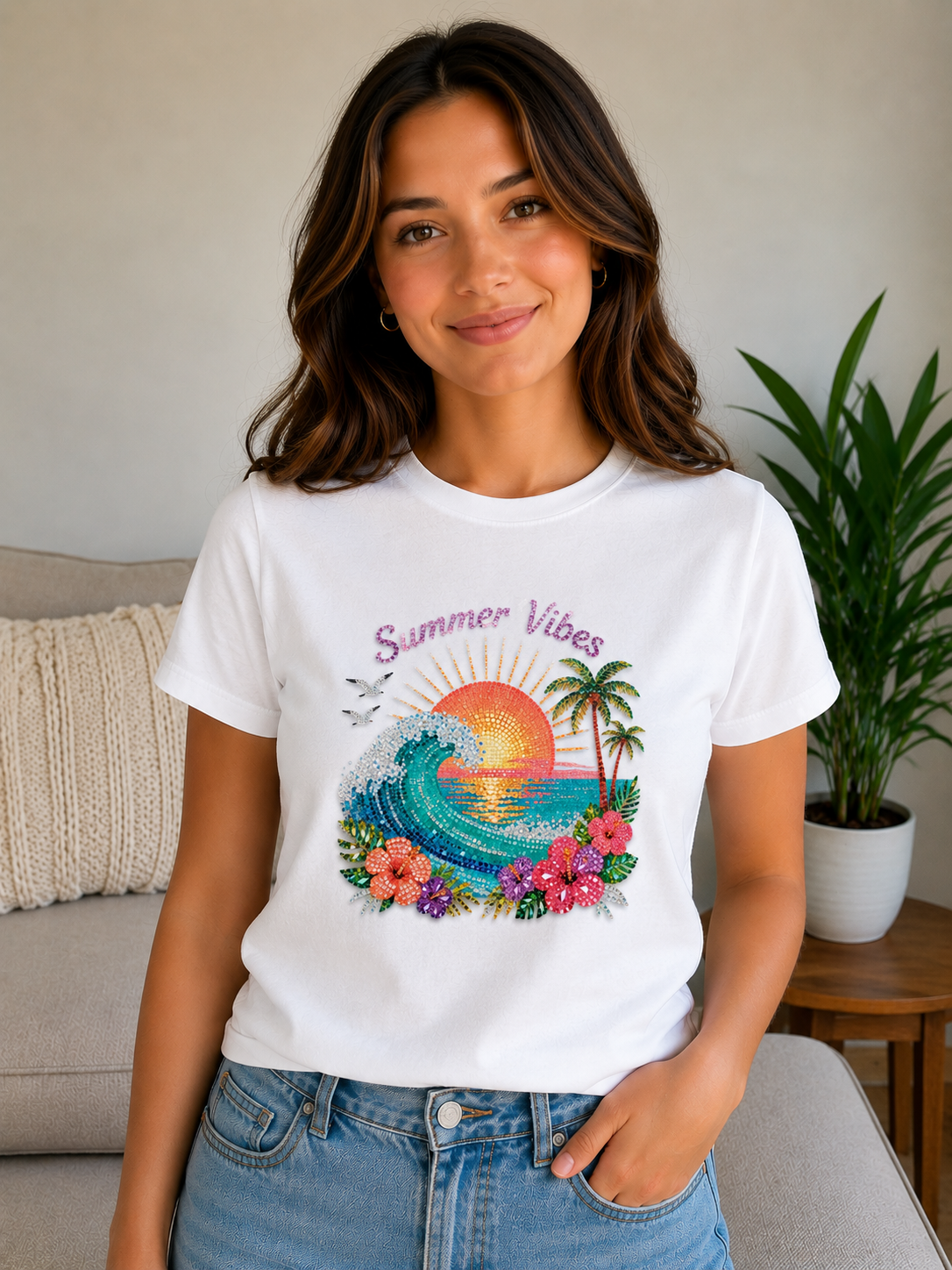 Summer Vibes - T-shirt