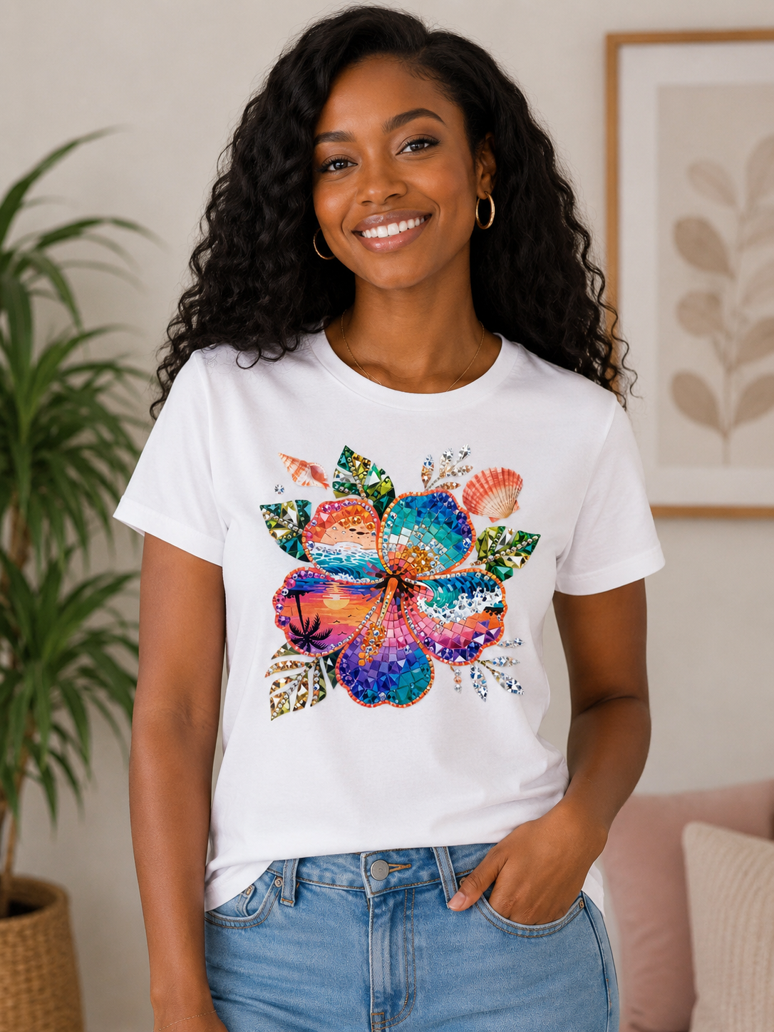 Flower- T-shirt