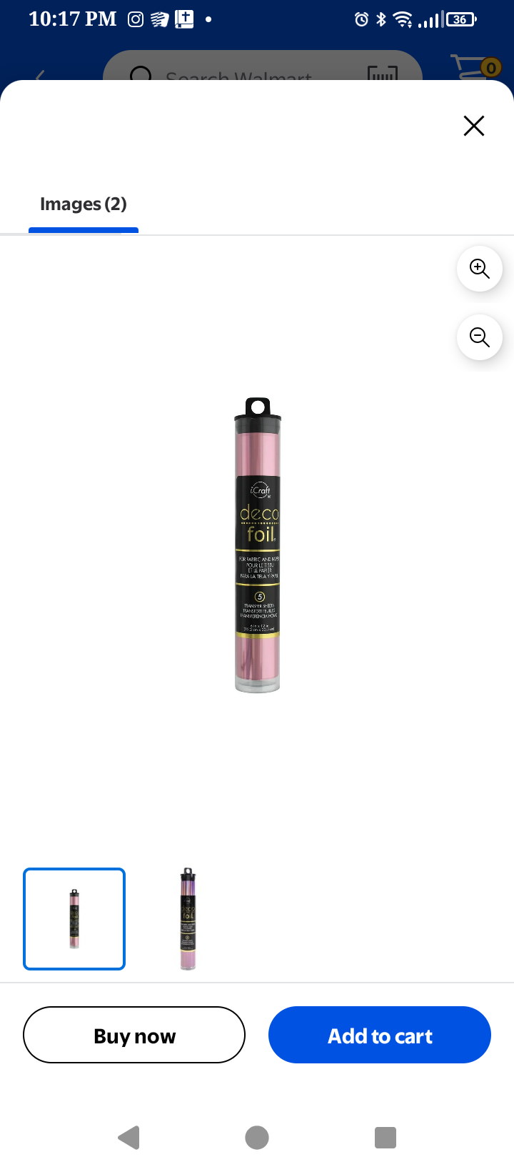 Add On Deco Foil (Black Screen Print ONLY)