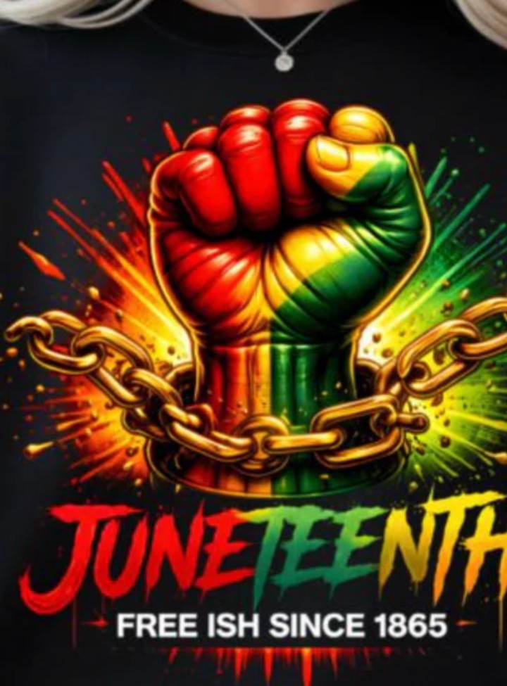 Juneteenth Free-ish-T Shirt