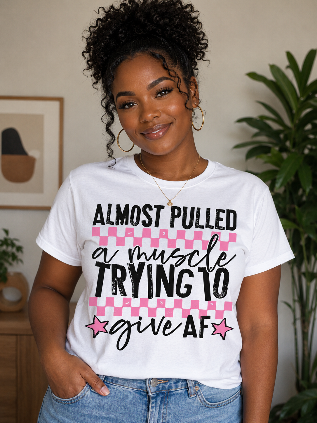 Almost pulled a Muscle - T-shirt