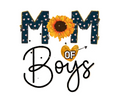 Mom of Boys T-shirt