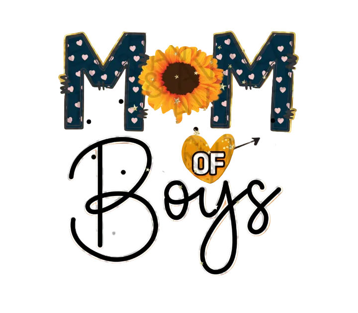 Mom of Boys T-shirt
