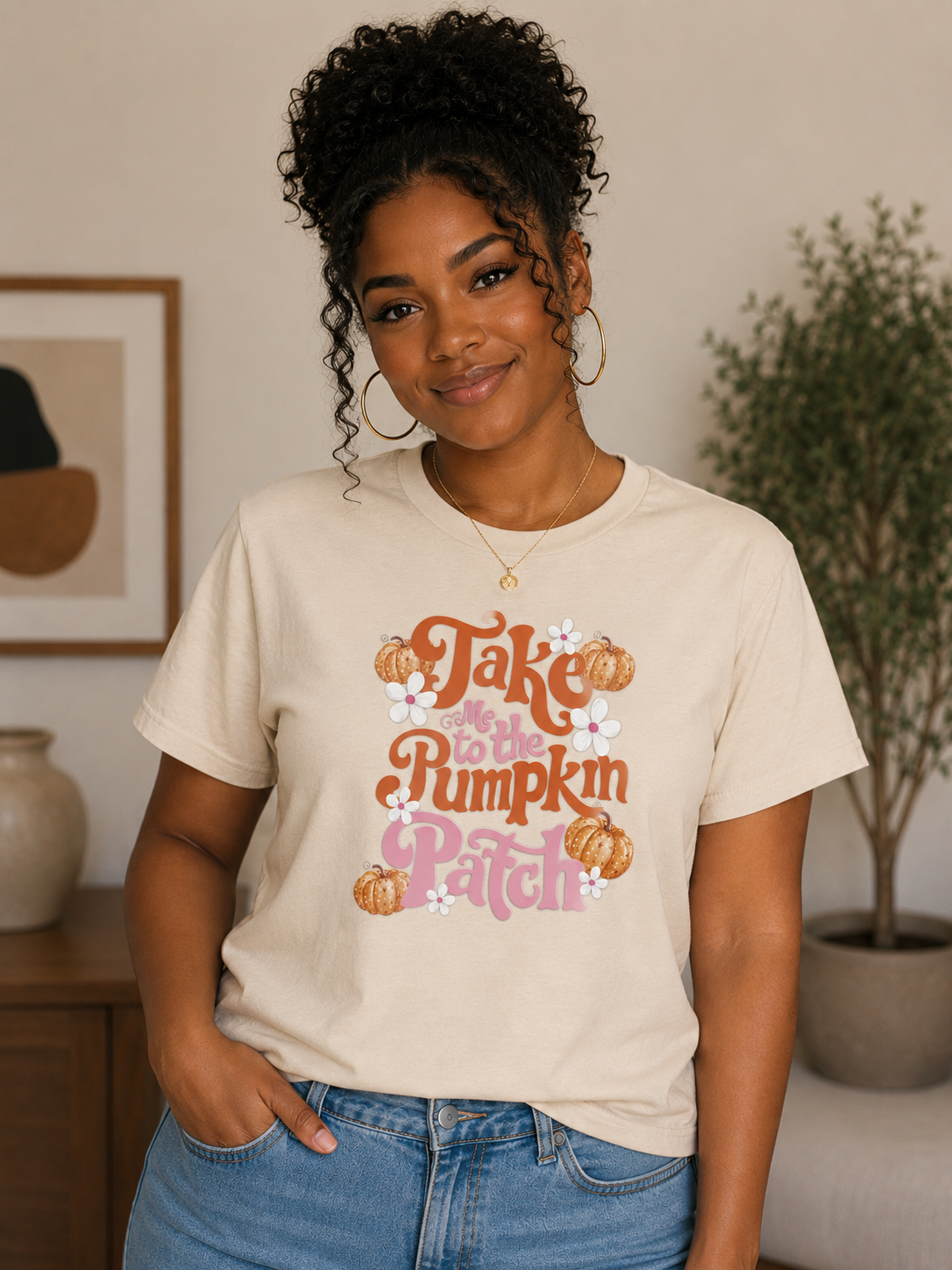 Take Me to the Pumpkin Patch T-shirt