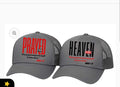 Prayed For; Heaven Sent Trucker hat (Sold as a set)