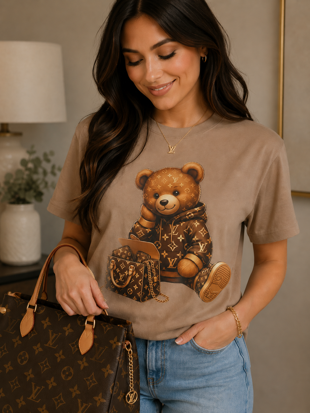 Bear - T-shirt