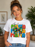 Autism Mama Mama Mama-Tshirt