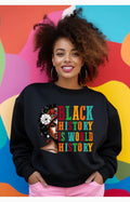 Black History is World History T-shirt