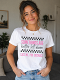 Somethings are better left Alone - T-shirt