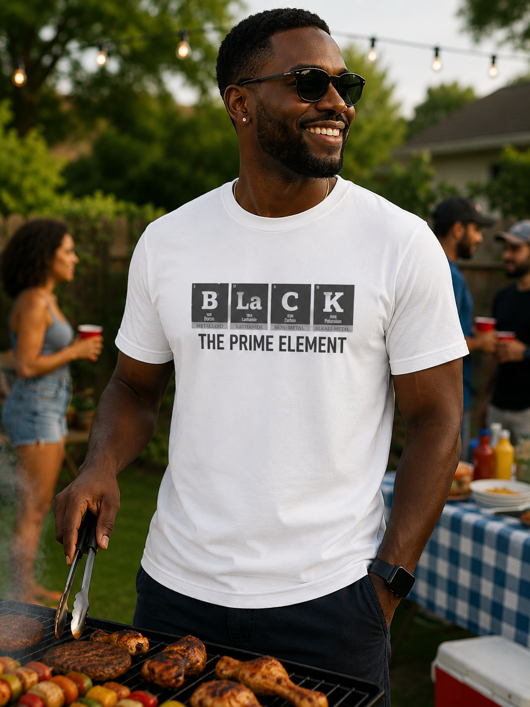 Black Element T-shirt