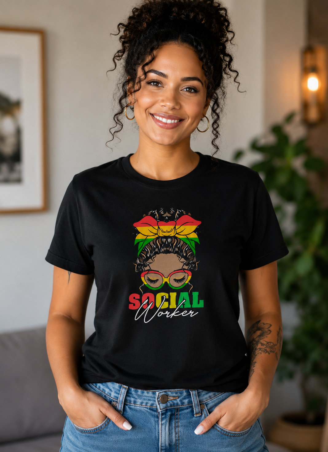 Social Worker T-shirt