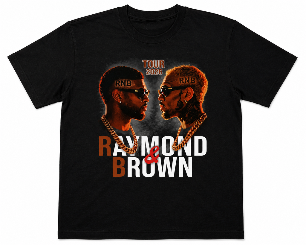 R&B Tour (Vol:4) T-shirt