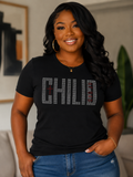 Child of God- Rhinestone T-shirt