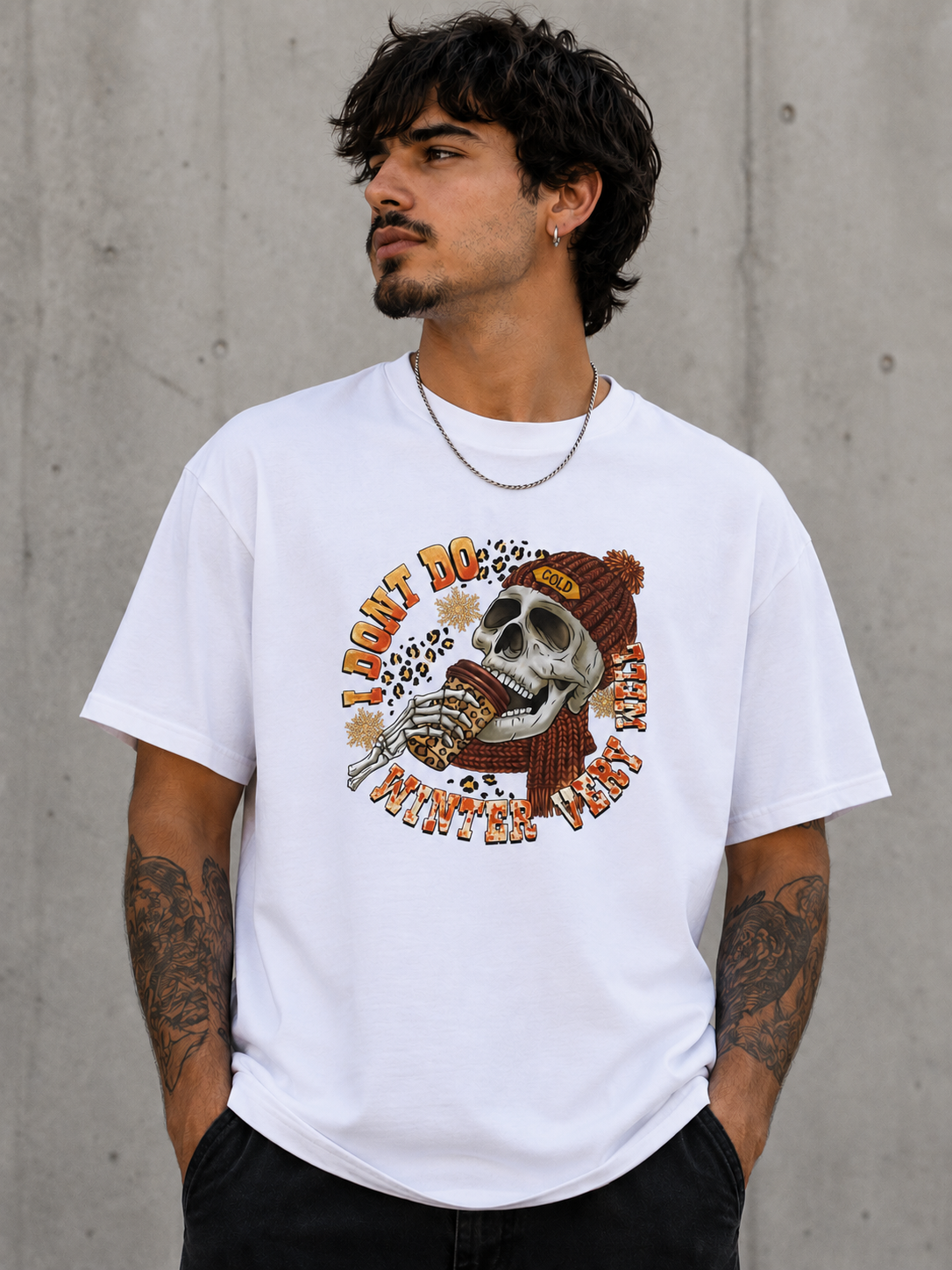 I don't do Winter T-shirt