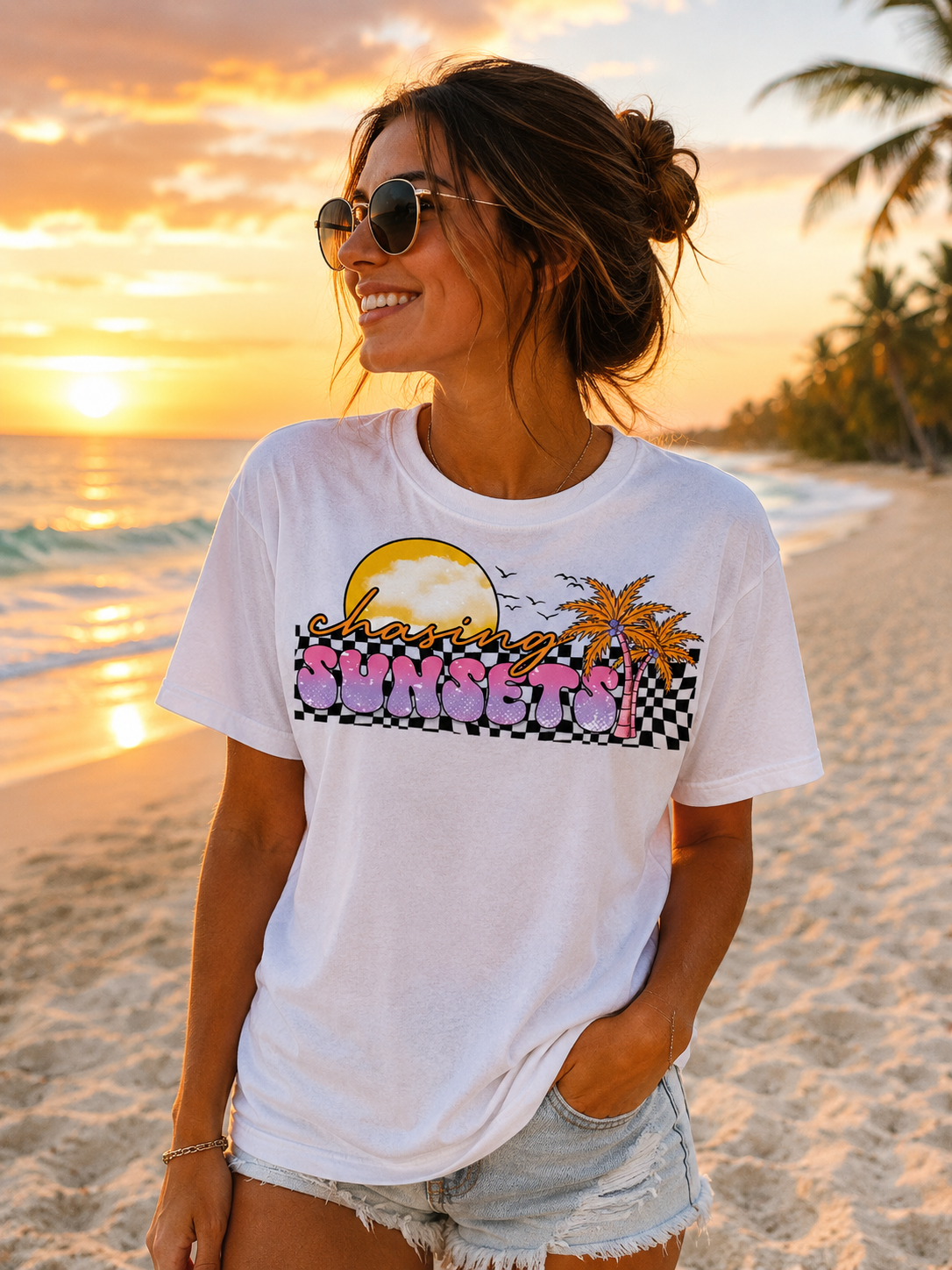 Chasing Sunset T-shirt
