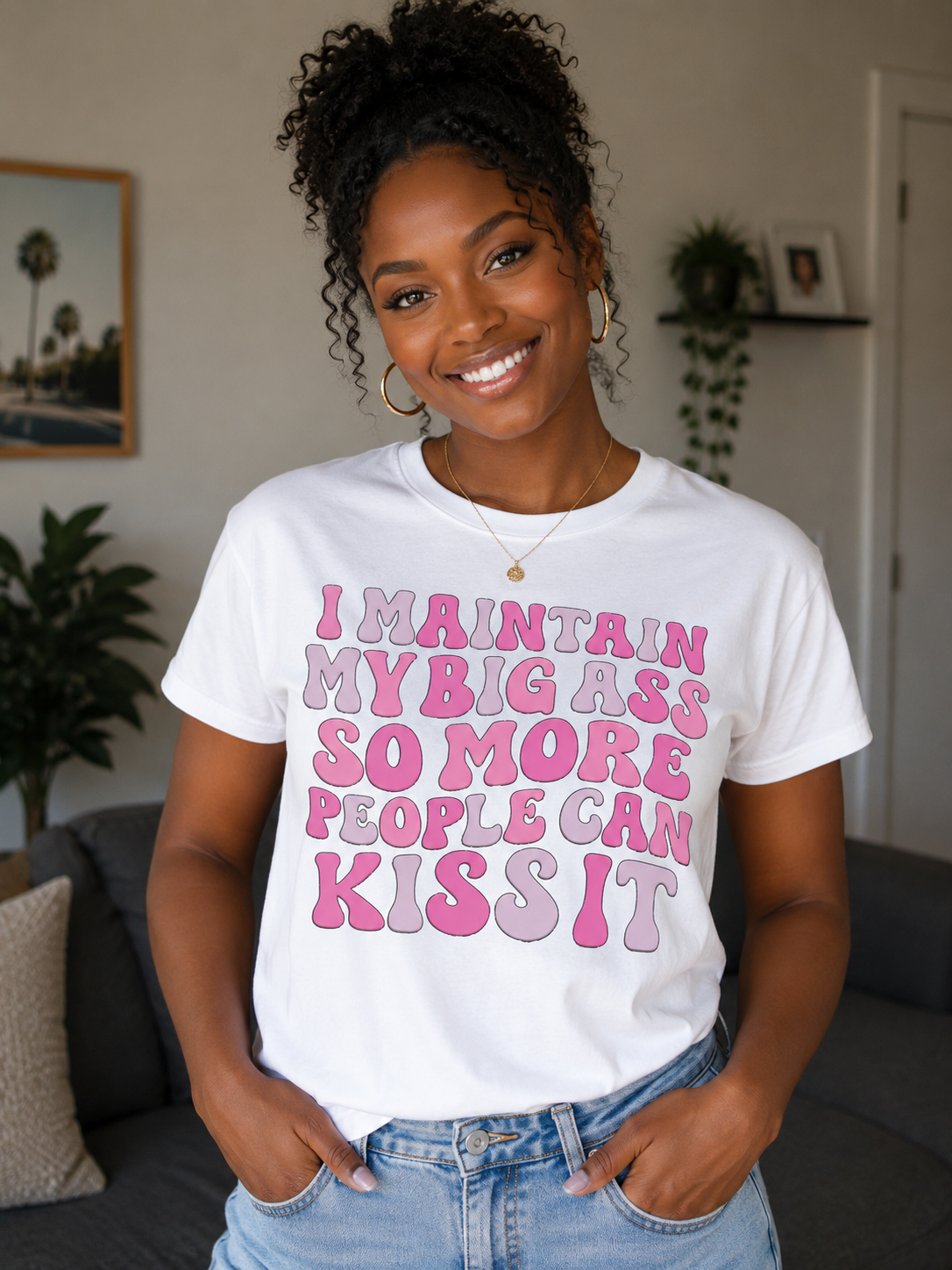 I maintain - T-shirt