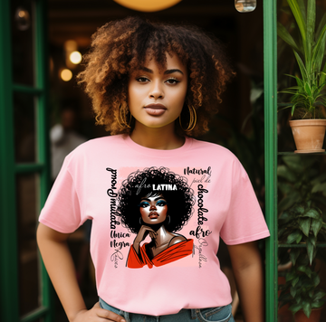Afro Latina T-shirt
