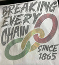 Breaking Every Chain (Spangle Design)