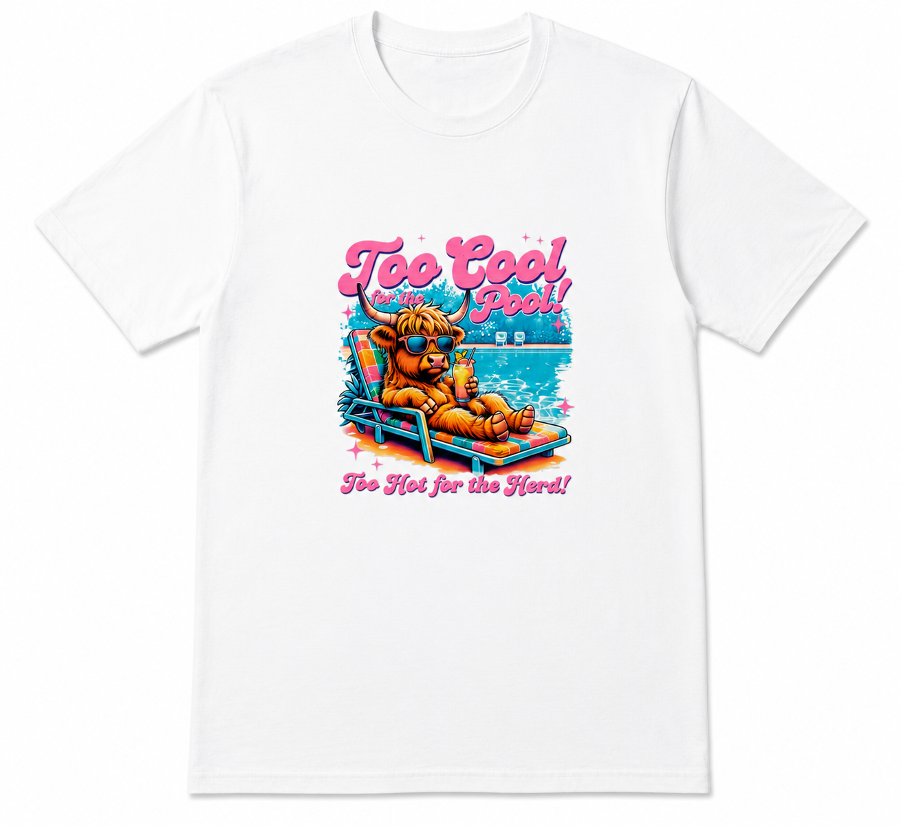Too Cool-T-Shirt