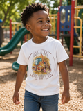 Just a Boy who Loves Dirt- Kids T-shirt