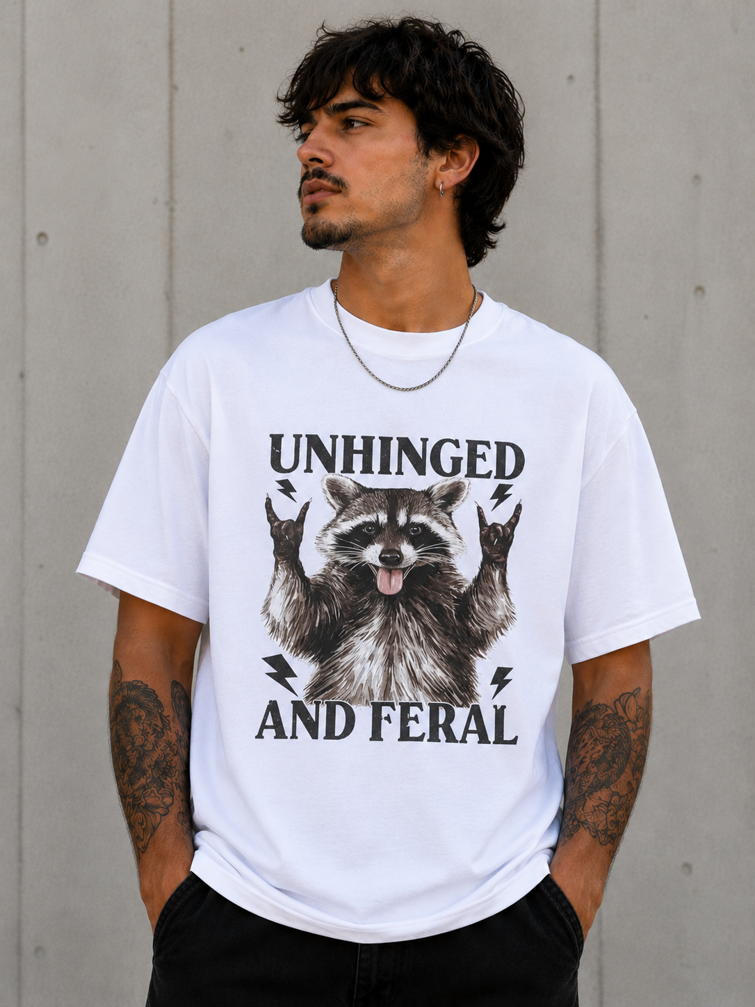 Unhinged and Feral T-shirt