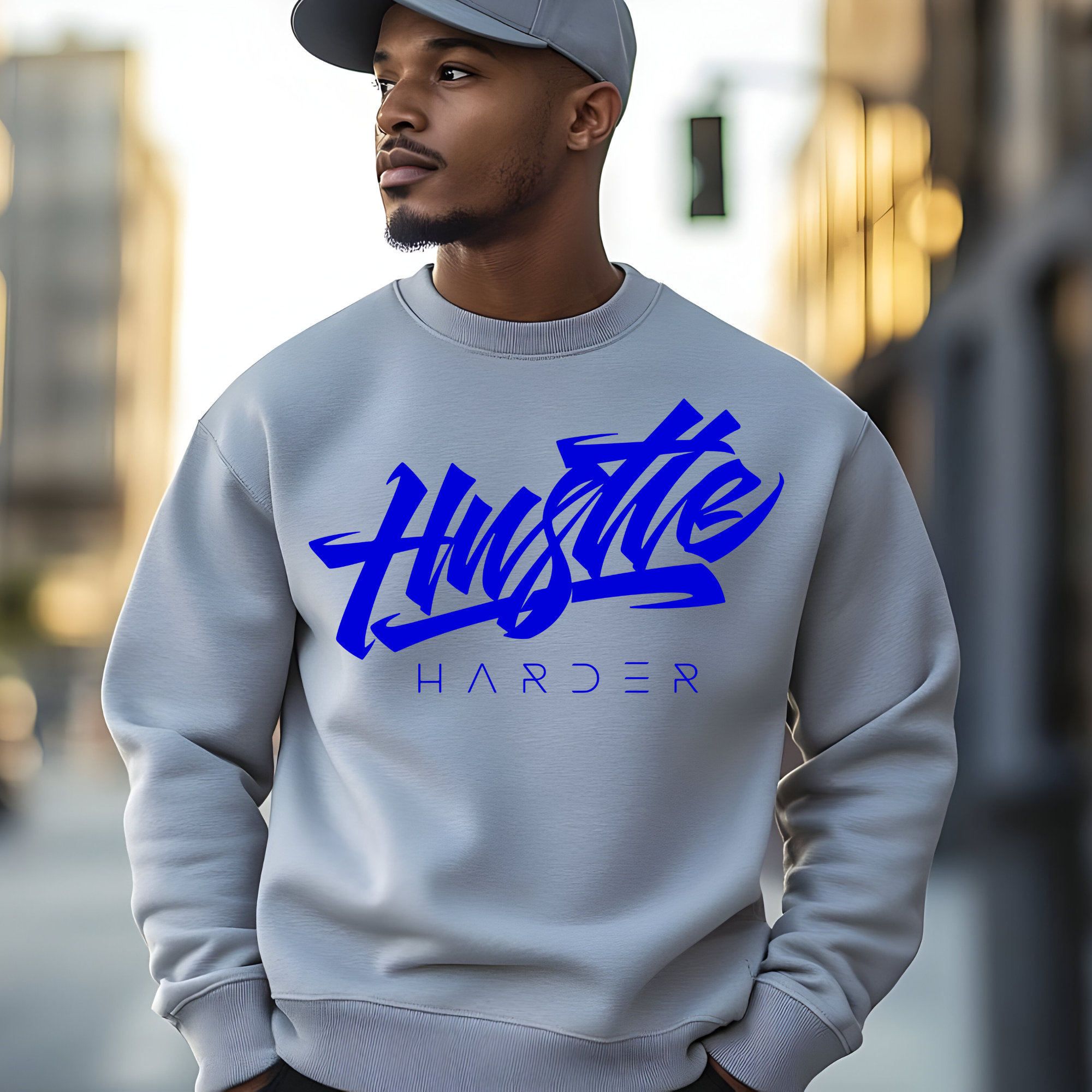 Hustle harder