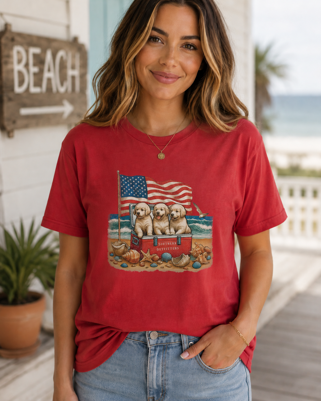 Southern Outfitters T-shirt