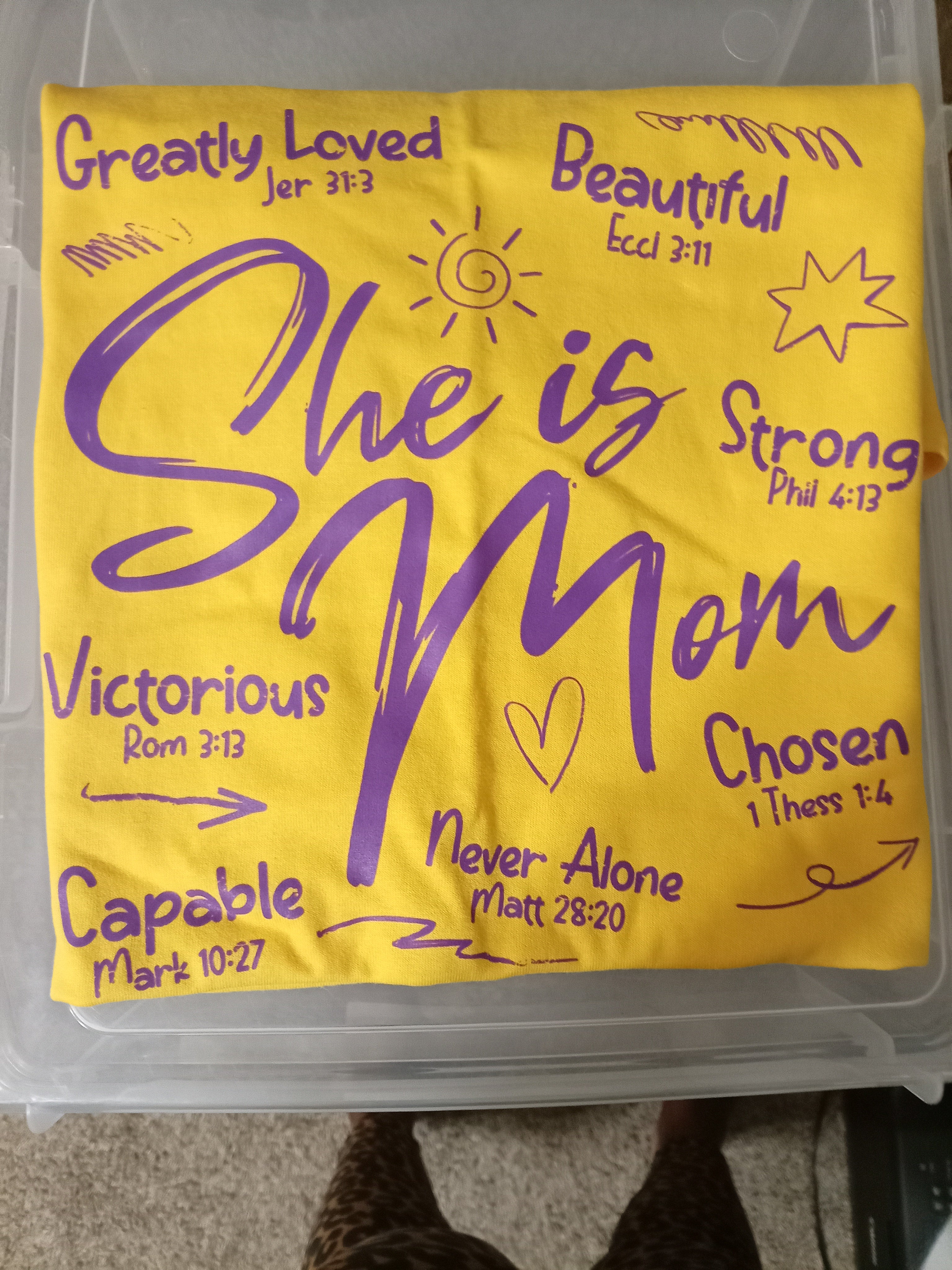 She is Mom-TShirt