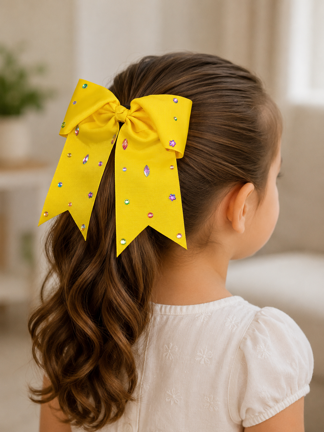 Yellow Bow