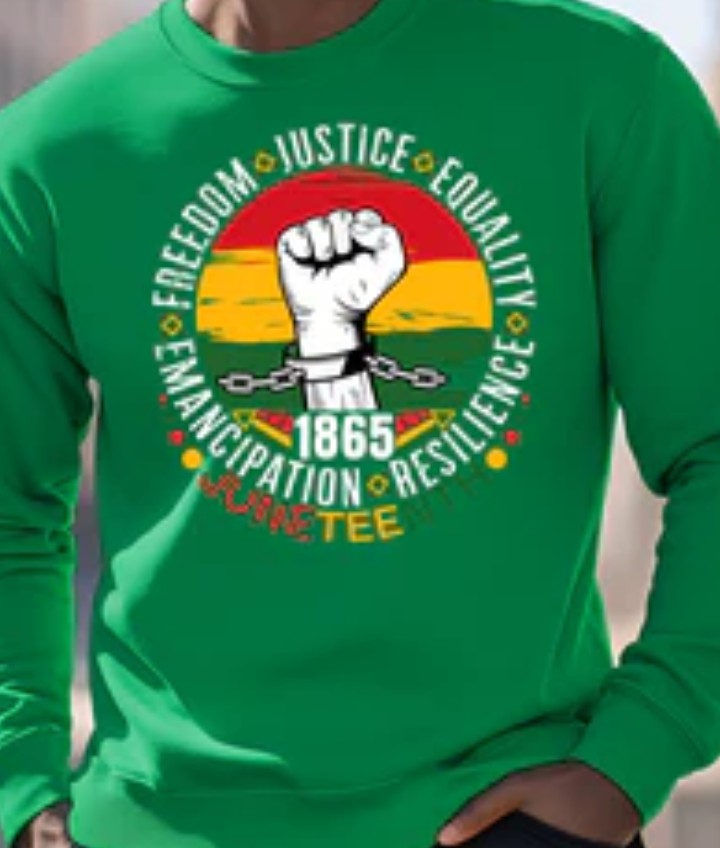Juneteenth-Freedom Tshirt