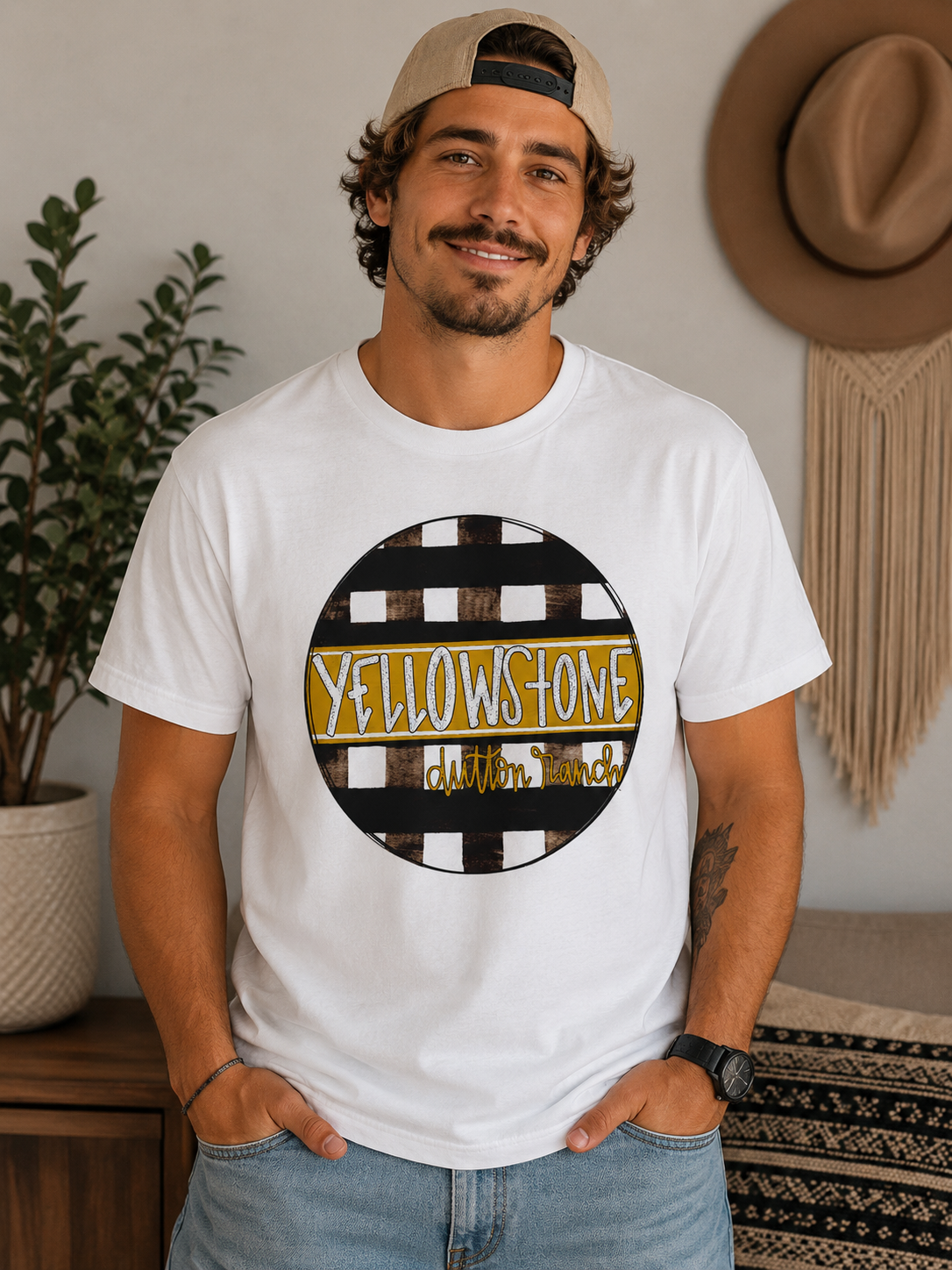 YellowStone -T-Shirt
