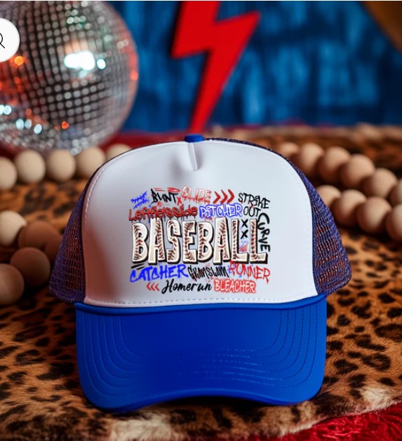 Baseball - Trucker Hat