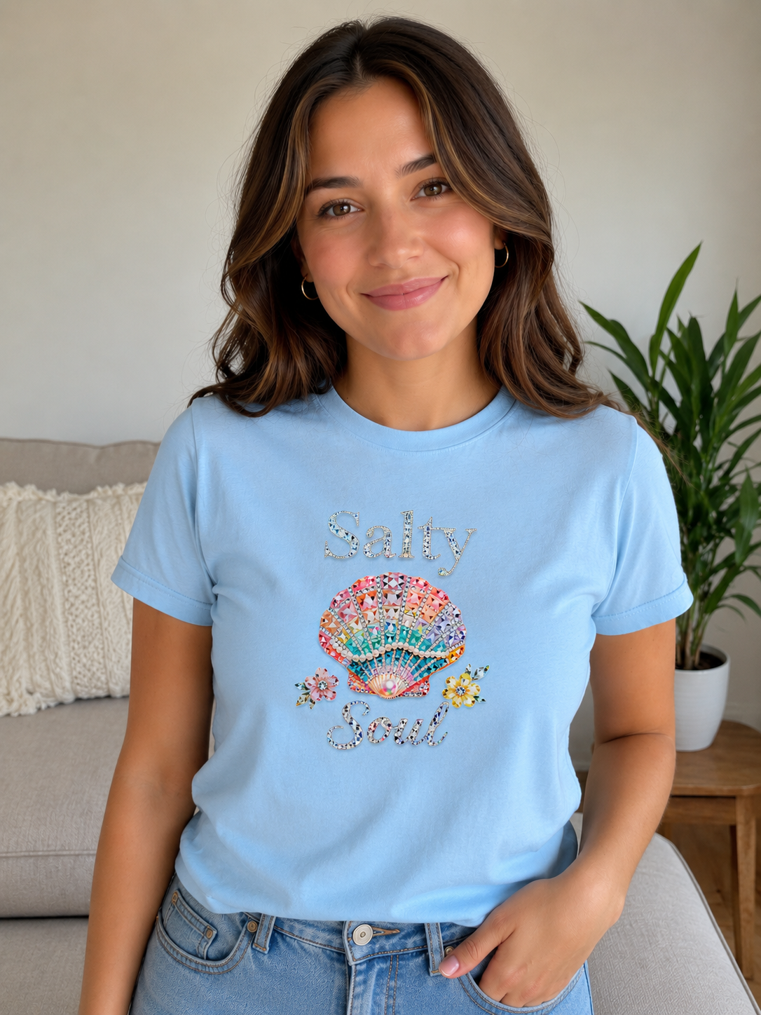 Salty Soul - T-shirt