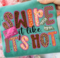 Swipe it like it's hot