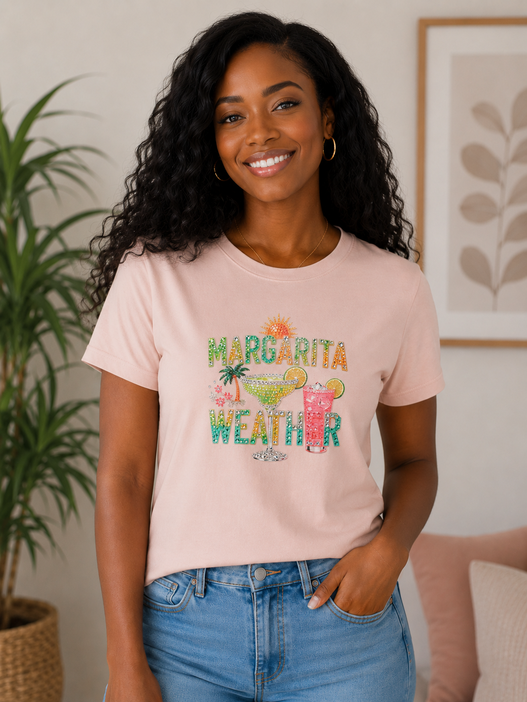 Margarita Weather -Tshirt