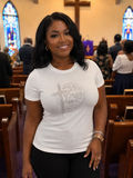 Pray Over it-Rhinestone Tshirt