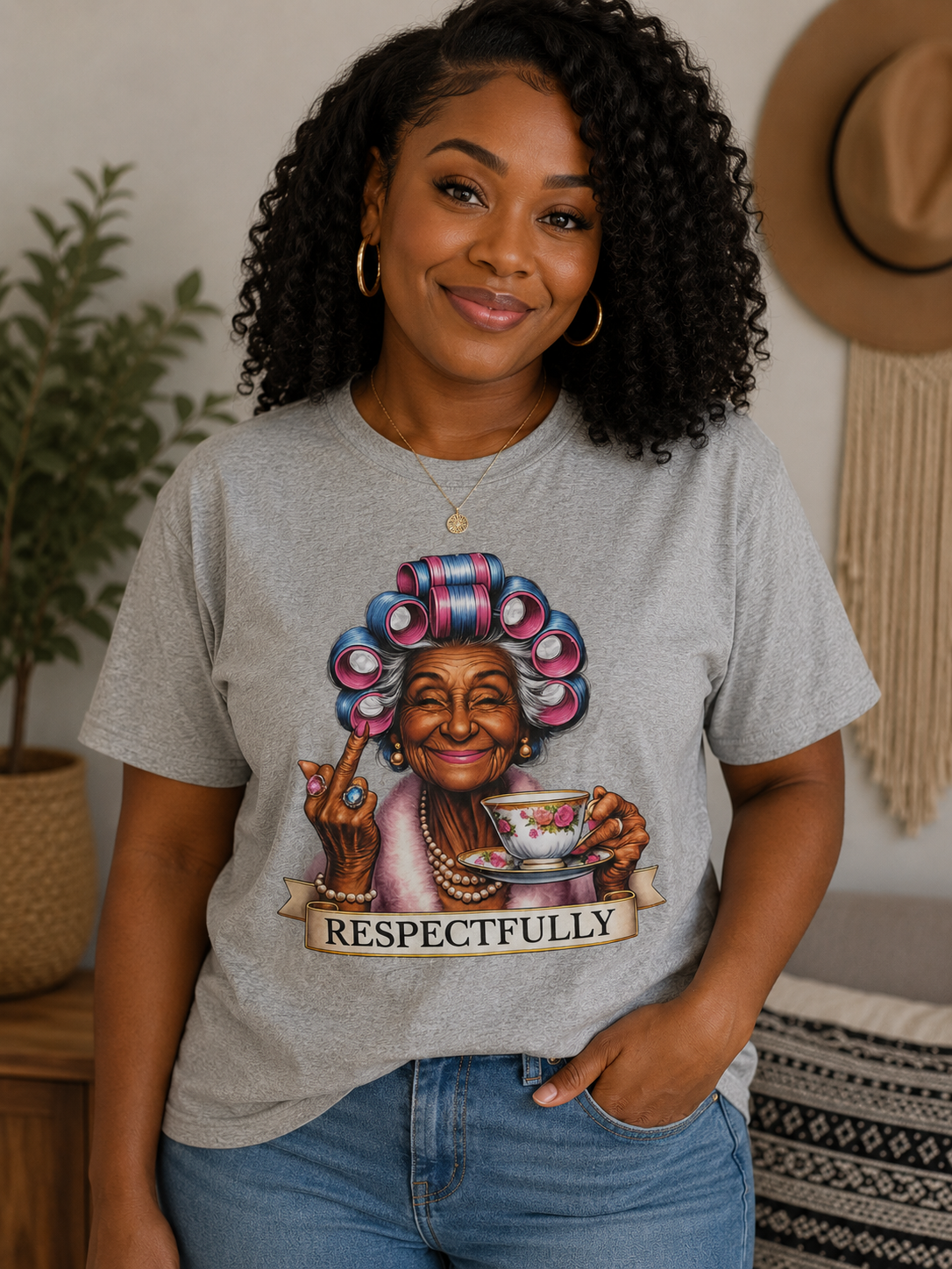 Respectfully- Tshirt