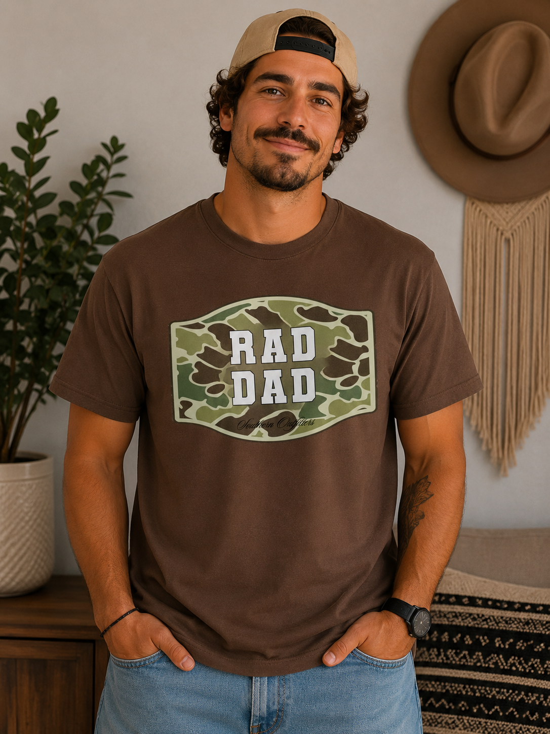Rad Dad - T-shirt