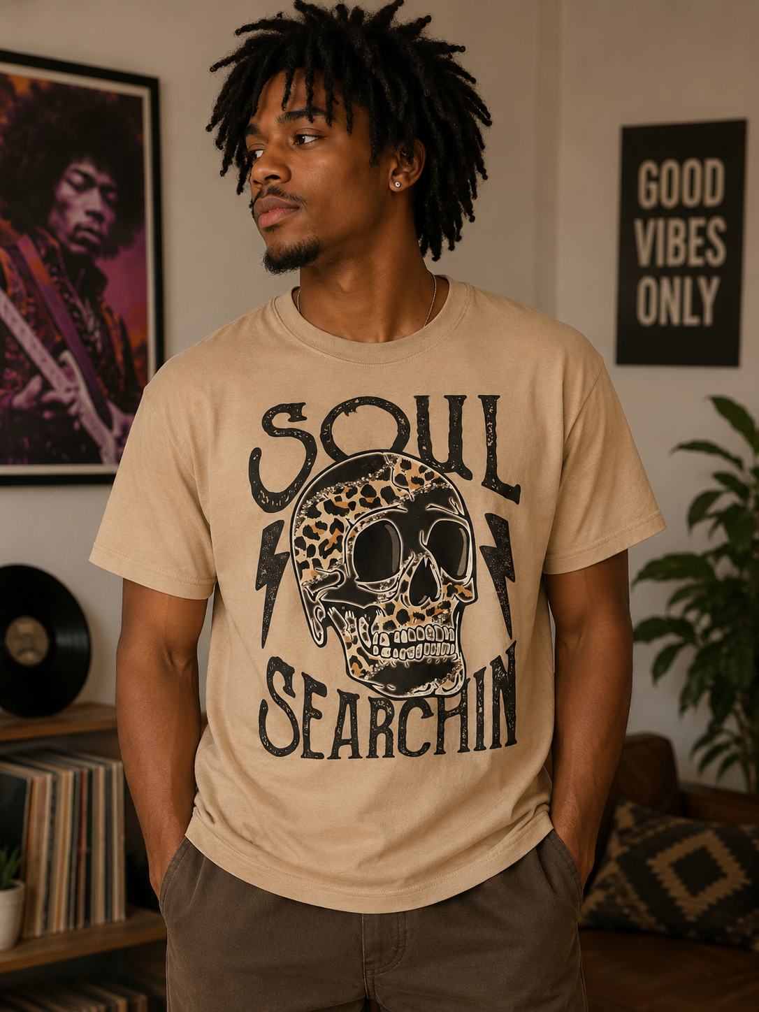 Soul Searching - T-shirt