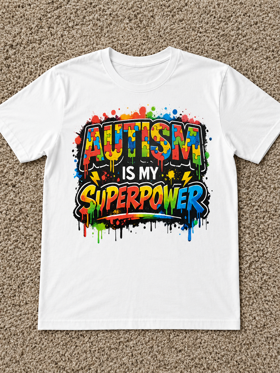 Autism is my Superpower - T-shirt