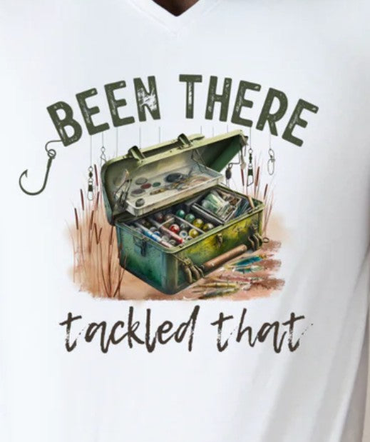 Been There Tackled That T-shirt