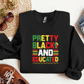Pretty black and educated