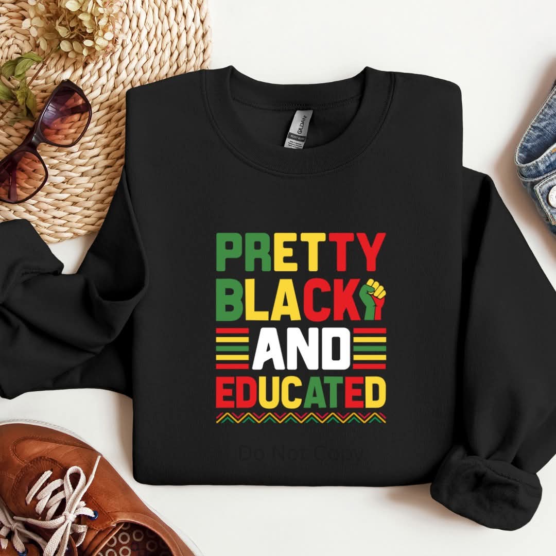 Pretty black and educated
