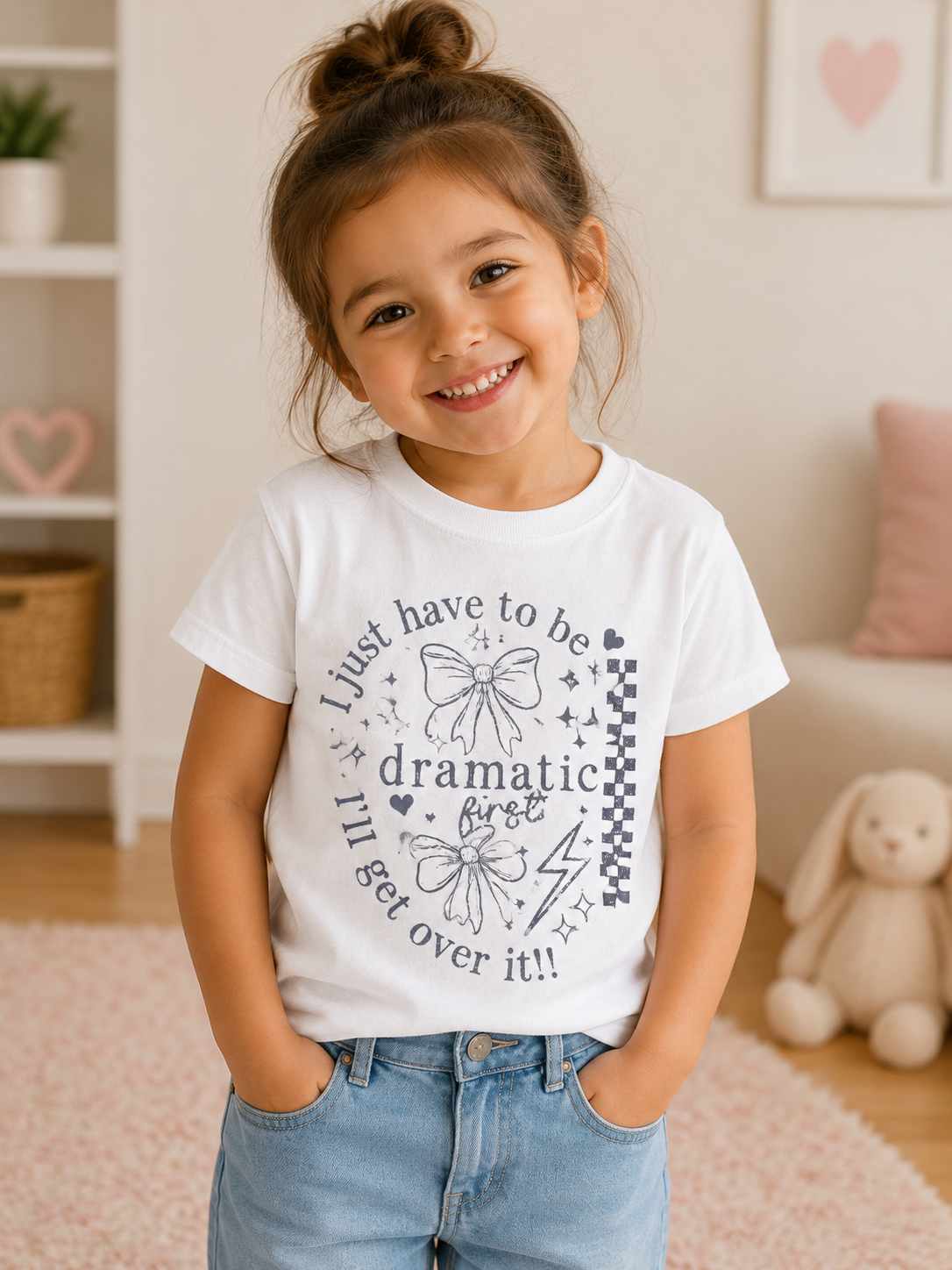 Dramatic - Kids T-shirt