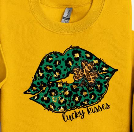 Lucky kisses